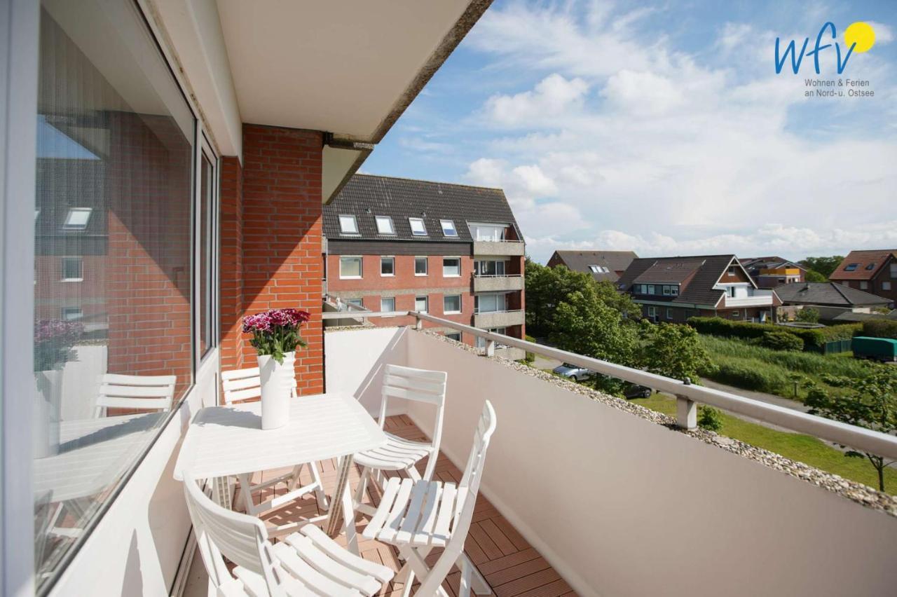 Holiday Residenz - Ferienwohnung "Kuestenkind" Borkum Exterior foto